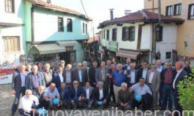 Suluovalı Muhtarlar Şühedanın Yolunda.