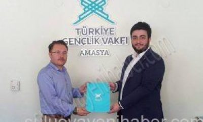 TÜGVA Suluova Temsilciliğine Tekin Alpaslan Atandı.