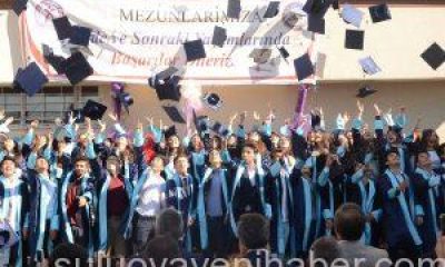 Suluova Fen Lisesi 5. Mezunlarını verdi.