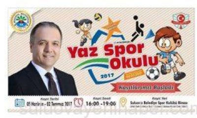Suluova Belediyespor Kulübü Yaz Spor Okulu açıyor.