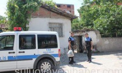 Suluova Polisi, Ramazan yardımı dağıttı.