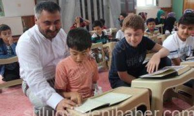 Suluova’da Yaz Kuran Kursları Başladı.