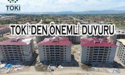 Suluova’da ki 3. Etap TOKİ’ye 96 Başvuru İptal Edildi.