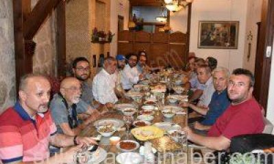 CHP Eski Vekili Ramis Topal, Amasya Basını İle Bir Araya Geldi.