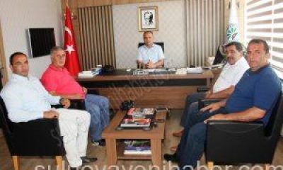 ASKF’dan Başkan Fatih Üçok’a Teşekkür.