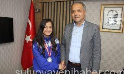 Belediyespor Atleti Sinem Uysal, Türkiye Birincisi Oldu.