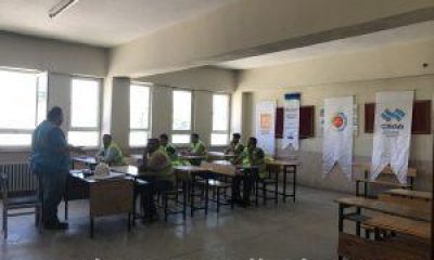 İnşaat Sektöründe Kendi Geleceğini İnşaa Et Projesinin Akreditasyon Sınavı Yapıldı.