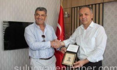 Saraybosna Belediye Başkanından, Başkan Fatih Üçok’a Ziyaret.