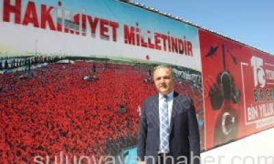 Başkan Fatih Üçok’tan, Demokrasi Ve Birlik Gününe Davet.