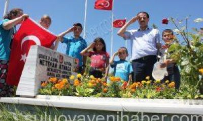 Özel Eğitim Öğrencilerinden Şehitlere Vefa.