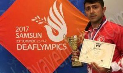 Suluovalı Milli Voleybolcumuz Mehmet Kuzucu, Olimpiyat Şampiyonu Oldu
