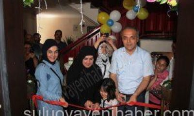 Buhara Doğal Masaj Merkezi Açıldı.