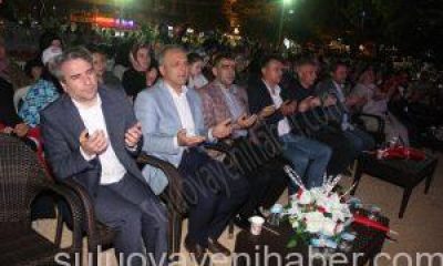 Suluova, 15 Temmuz’u Unutmadı, Unutturmadı !