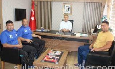 Başkan Üçok, Güreşçileri Kırkpınar’a Yolcu Etti.