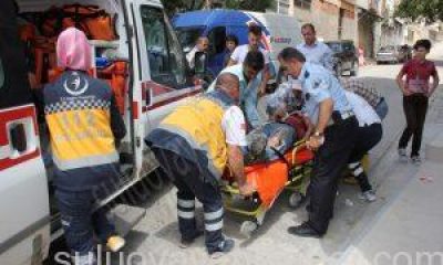 Suluova’da Trafik Kazası, 2 Yaralı.