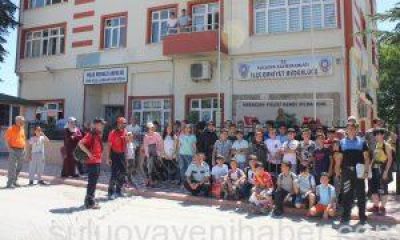 Suluova Polisi, 37 Çocuğu İzcilik Kampına Götürdü.