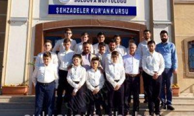 Suluova Şehzadeler Kuran Kursu 2. Mezunlarını Verdi.