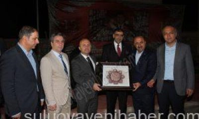 İlahiyatçı Yazar Döngeloğlu, Suluova’da Konferans Verdi.