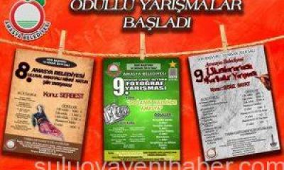 Ödüllü Yarışmaların Başvuruları Başladı