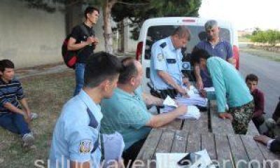 Suluova’da Yakalanan Kaçak Uyruklular Serbest Bırakıldı.