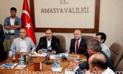 Bakan Eroğlu; Amasya’ya, “126 milyon tl tutarında 13 dev yatırım.”