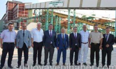 Vali Osman Varol, Suluova’da ziyaret ve incelemelerde bulundu.