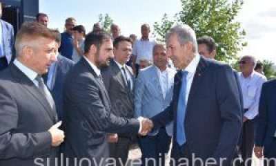 Sağlık Bakanı Demircan, AK Parti Suluova İlçe Kongresine Katıldı.