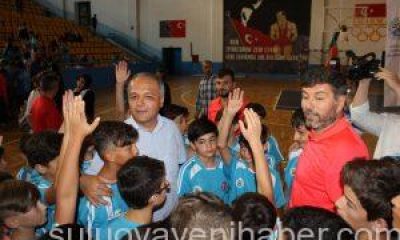 Suluova Belediyesi Yaz Spor Okulu Sona Erdi.