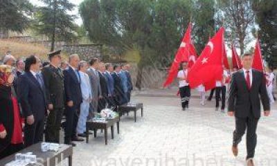 Suluova’da, 30 Ağustos Zafer Bayramının 95. Yıldönümü kutlandı.