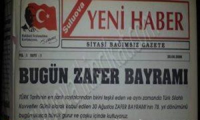 GAZETEMİZ 17 YAŞINDA