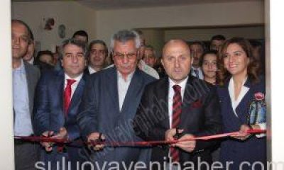 Suluova’da, Şehit Aydın Korkmaz Kütüphanesi Açıldı.