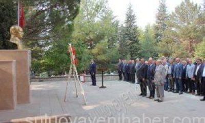 Suluova’da Muhtarlar Günü Kutlandı.