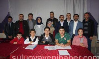 Suluova’da, İlçe Öğrenci Meclisi Seçimleri Yapıldı.