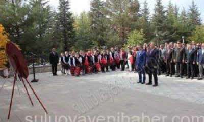 Suluova’da, 29 Ekim Cumhuriyet Bayramı kutlamaları başladı.