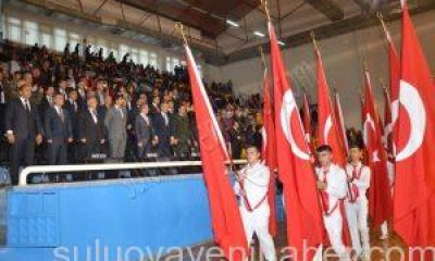 Cumhuriyet Bayramı Suluova’da Coşkuyla Kutlandı.