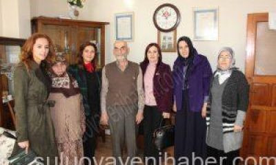 Valimiz Eşi Funda Varol, Suluovalı şehit ve gazi ailelerini ziyaret etti.