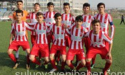 Suluova Belediyespor U-16 Takımı, Lige üzgün başladı.