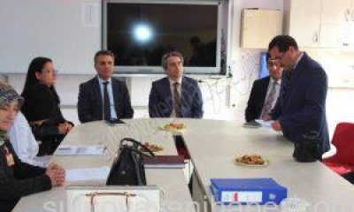 Kaymakam Karagül, Okullarda İncelemelerde Bulundu.