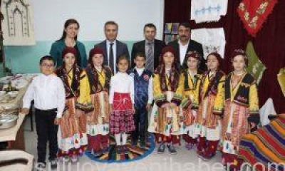 Bolat İlkokul Öğrencilerinden, “Tarihe Yolculuk” Sergisi.