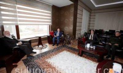 Vali Dr. Osman Varol, Suluova Kozlu Gıda da incelemelerde bulundu.