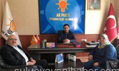 Suluova Kadın Kolları Başkanlığına, Hatice Sarı Atandı.