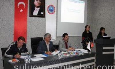 Suluova Sol Sahil Sulama Birliğinde Meclis Toplantısı Yapıldı.