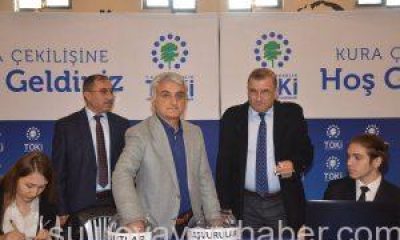 3. Etap TOKİ’deki 81 konut sahibi belli oldu.