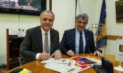 Suluova İle Saraybosna Merkez Belediyesi Kardeş Oldu.