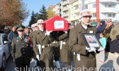 Suluovalı Uzman Onbaşı Enis Çalışkan, Askeri Törenle Defnedildi.