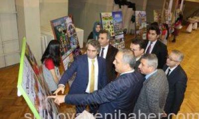 Suluova’da, “81 İl’iz Hepimiz Biriz” Proje Sergisi Açıldı.