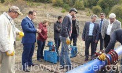 Suluova’da, 27 Köyün İçme Suyu Hattı Yenileniyor.