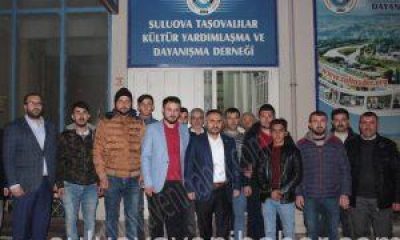 Taşovalılar Derneği Gençlerinden “Kudüs” Duyarlılığı.