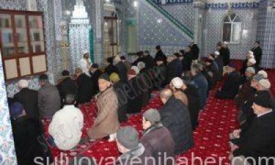 Suluova’da ki camilerde Mehmetçik’e “Zafer Duası” Edildi.