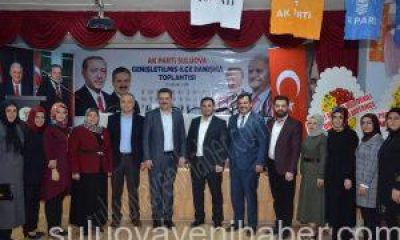 AK Parti Suluova Genişletilmiş İlçe Danışma Toplantısı Yapıldı.